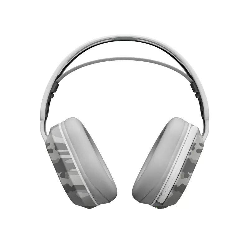 Turtle Beach Stealth 500 Arctic Camo PlayStation belaidės žaidimų ausinės su iki 40 val. baterija ir Bluetooth, skirtos PS5, PS4, PC ir mobiliesiems įrenginiams