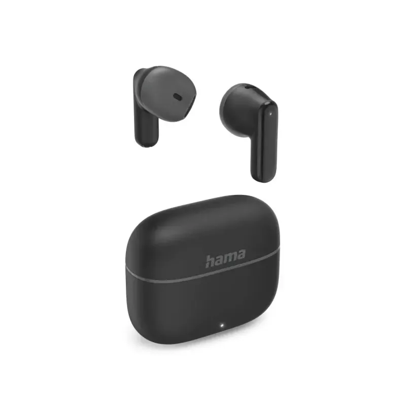 Hama Freedom Light II ausinės True Wireless Stereo (TWS) į ausis įdedamos Skambučiai / Muzika Bluetooth juodos