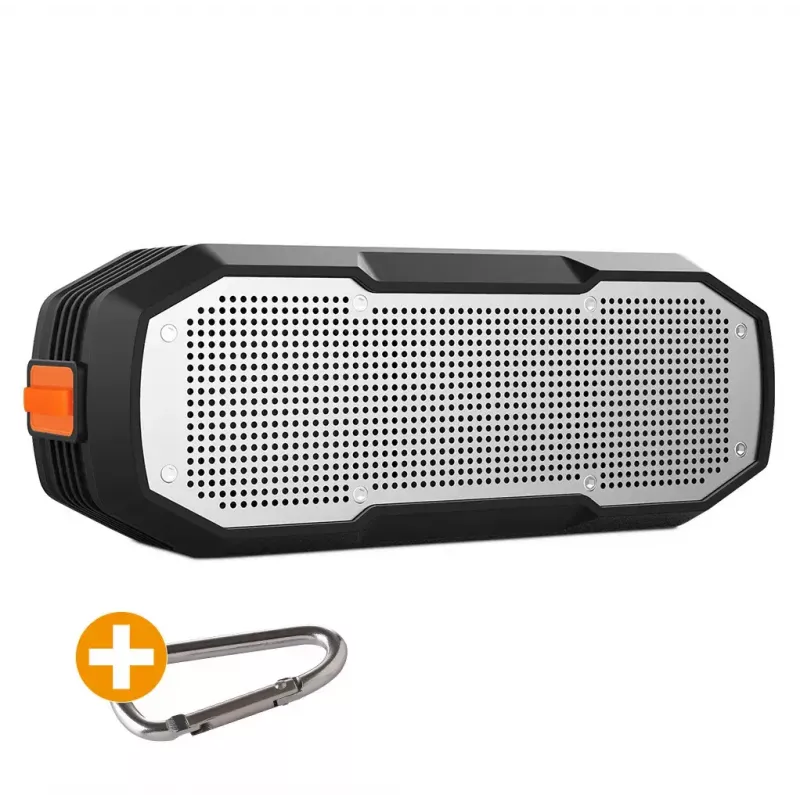 Stereo nešiojamasis garsiakalbis Fantec Novi T30, sidabrinis