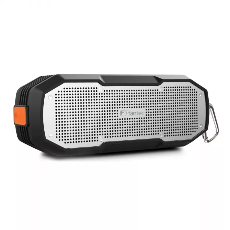 Stereo nešiojamasis garsiakalbis Fantec Novi T30, sidabrinis