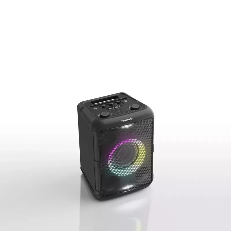 Nešiojamas stereofoninis garsiakalbis Panasonic SC-BMAX5E-K Juodas