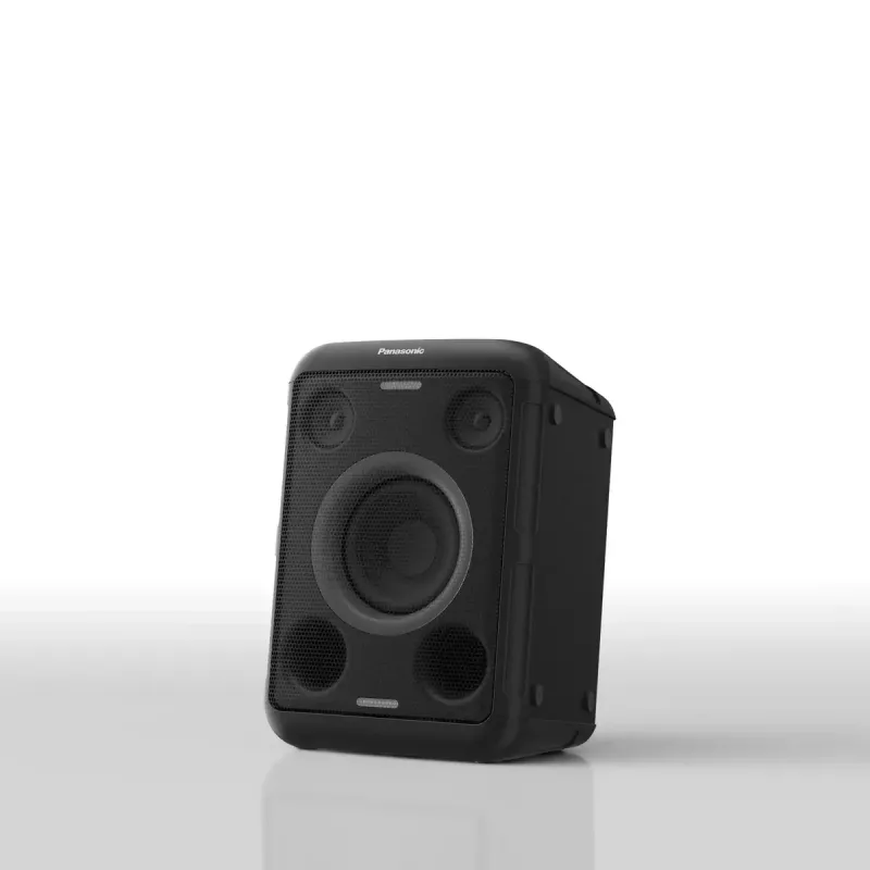 Nešiojamas stereofoninis garsiakalbis Panasonic SC-BMAX5E-K Juodas