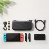 Ugreen 50974 nešiojamojo žaidimų kompiuterio dėklas, dangtelis, skirtas Nintendo, EVA (etileno vinilo acetatas), Oksfordo audinys, aksomas, pilkas