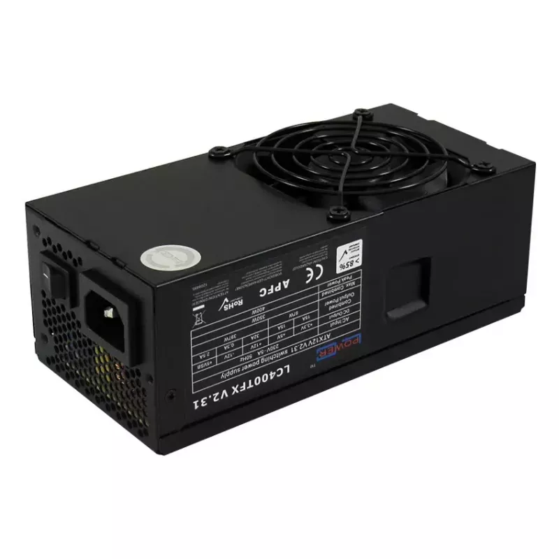 PC Case LC-Power LC-1406MB-400TFX Micro Tower Juoda