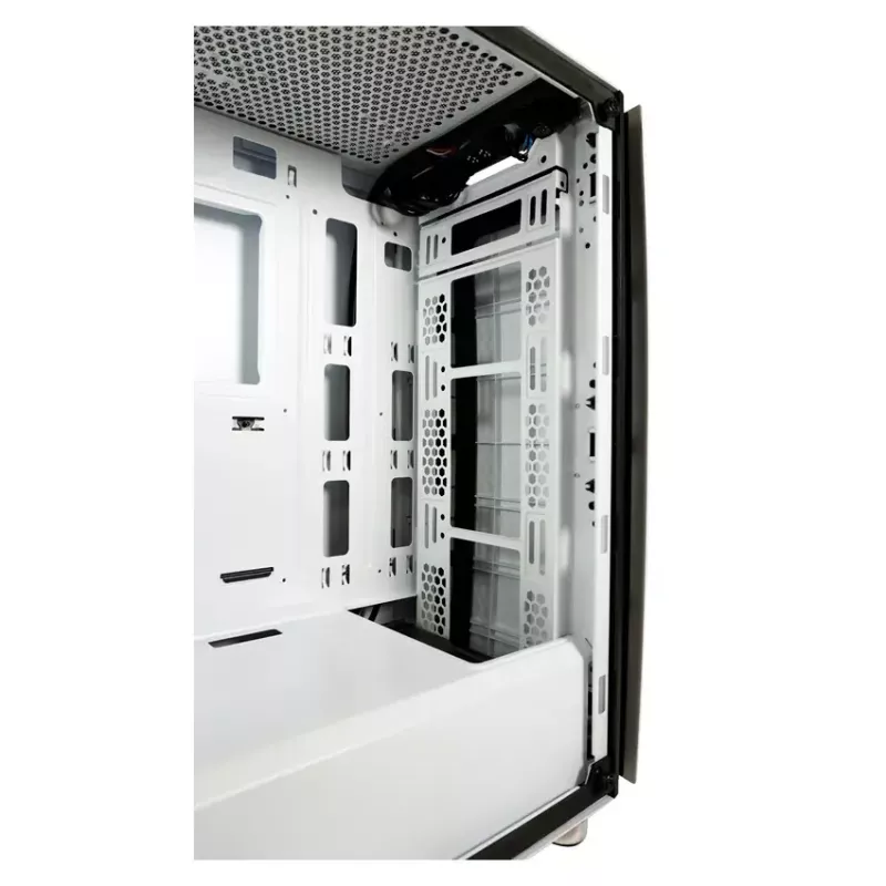PC korpusas LC-Power Gaming 713W Midi Tower baltas
