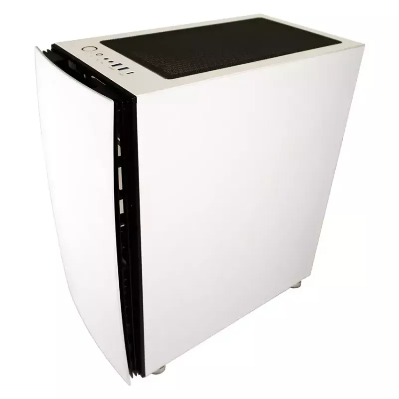 PC korpusas LC-Power Gaming 713W Midi Tower baltas