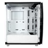 PC korpusas LC-Power Gaming 713W Midi Tower baltas