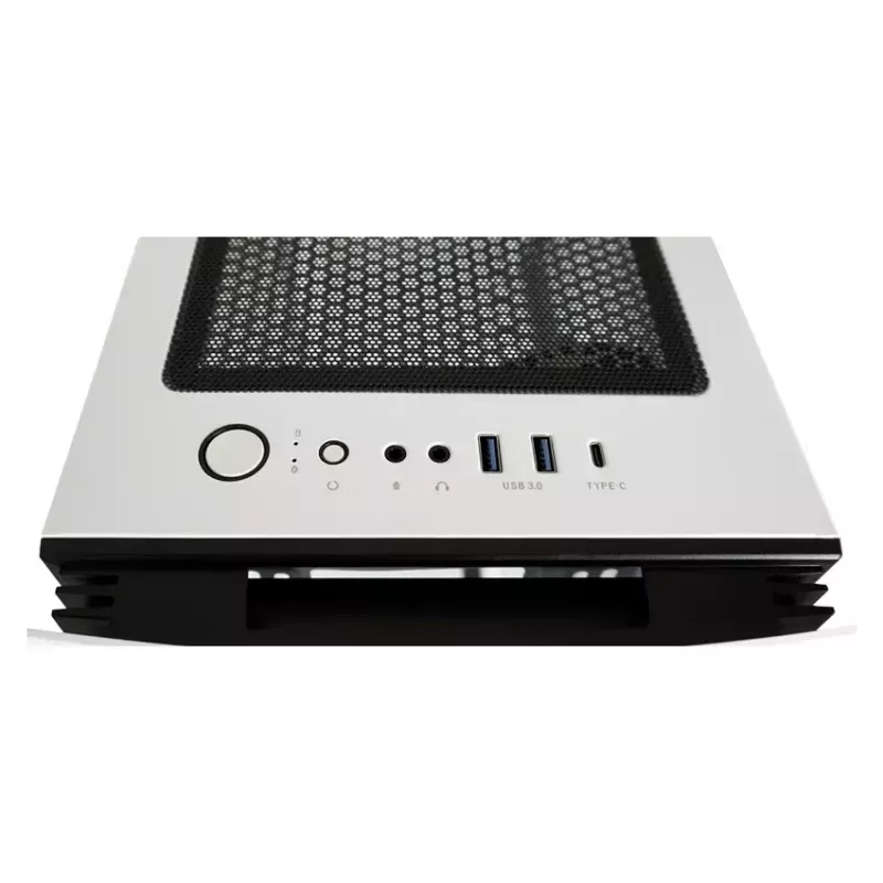 PC korpusas LC-Power Gaming 713W Midi Tower baltas