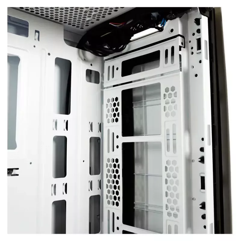 PC korpusas LC-Power Gaming 713W Midi Tower baltas