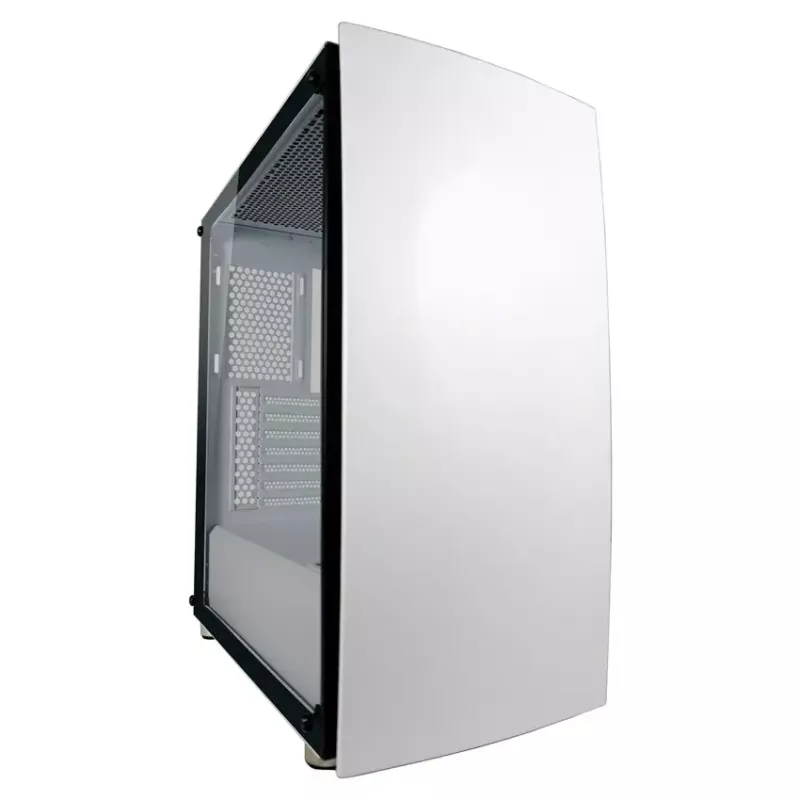 PC korpusas LC-Power Gaming 713W Midi Tower baltas