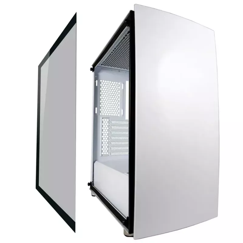 PC korpusas LC-Power Gaming 713W Midi Tower baltas