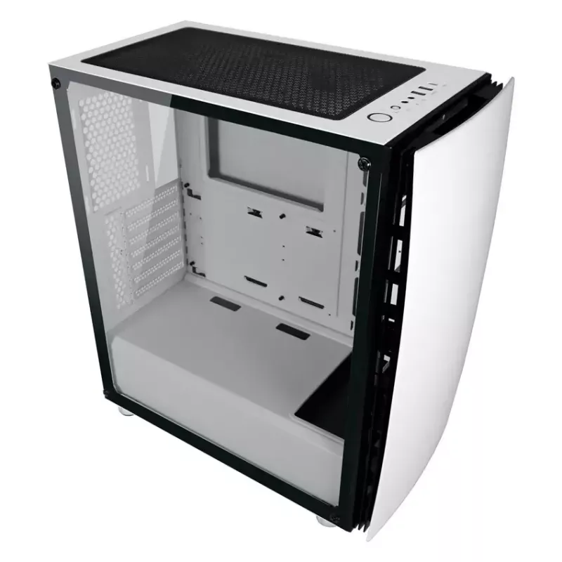 PC korpusas LC-Power Gaming 713W Midi Tower baltas
