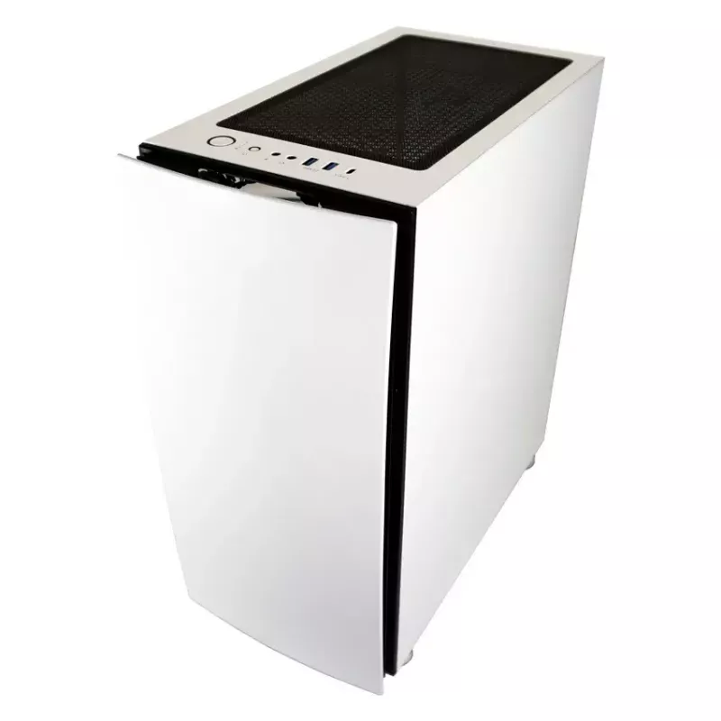 PC korpusas LC-Power Gaming 713W Midi Tower baltas