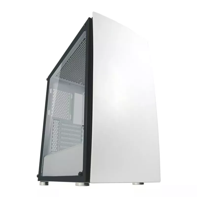 PC korpusas LC-Power Gaming 713W Midi Tower baltas
