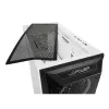 PC korpusas LC-Power Holo-1_X Midi Tower, baltas