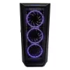 PC korpusas LC-Power Holo-1_X Midi Tower, baltas