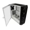 PC korpusas LC-Power Holo-1_X Midi Tower, baltas