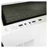 PC korpusas LC-Power Holo-1_X Midi Tower, baltas