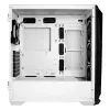 PC korpusas LC-Power Holo-1_X Midi Tower, baltas