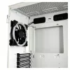 PC korpusas LC-Power Holo-1_X Midi Tower, baltas