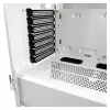 PC korpusas LC-Power Holo-1_X Midi Tower, baltas