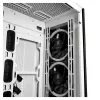 PC korpusas LC-Power Holo-1_X Midi Tower, baltas
