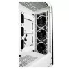 PC korpusas LC-Power Holo-1_X Midi Tower, baltas