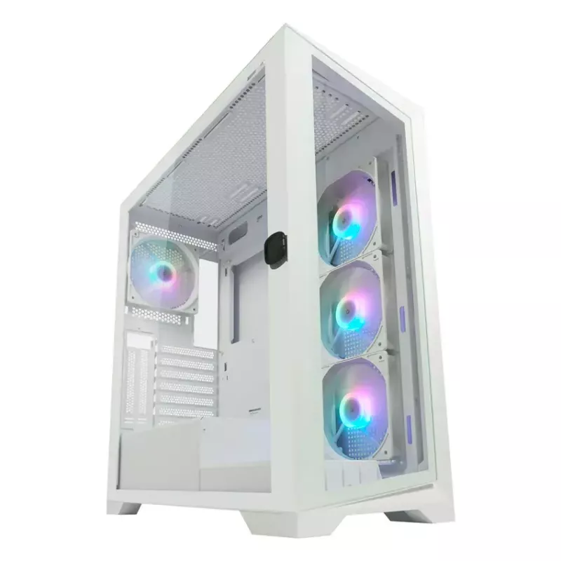 PC Case LC-Power LC-7041B-ON Midi Tower White