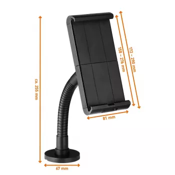 Tablet/UMPC Durable Durable Tought Wall/Table Juoda