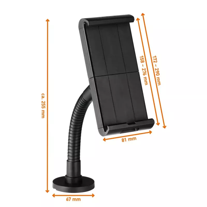 Tablet/UMPC Durable Durable Tought Wall/Table Juoda