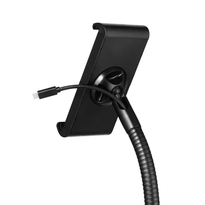 Planšetės stovas Durable 894501 Juoda Metalo Plastiko 360° pasukimas