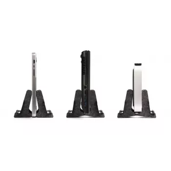 Nešiojamojo kompiuterio stovas Durable Effect 43,2 cm antracito metalas plastikas