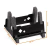 Nešiojamojo kompiuterio stovas Durable Effect 43,2 cm antracito metalas plastikas