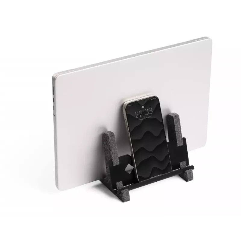 Nešiojamojo kompiuterio stovas Durable Effect 43,2 cm antracito metalas plastikas