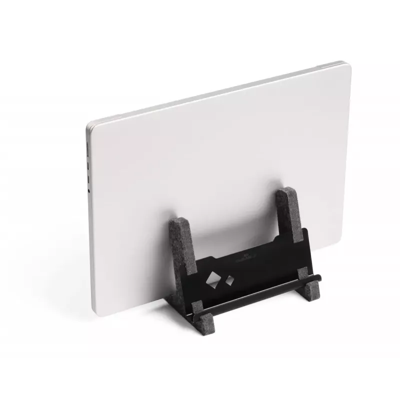 Nešiojamojo kompiuterio stovas Durable Effect 43,2 cm antracito metalas plastikas