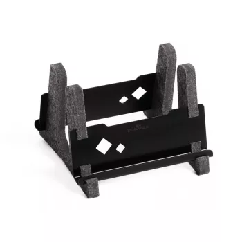 Nešiojamojo kompiuterio stovas Durable Effect 43,2 cm antracito metalas plastikas