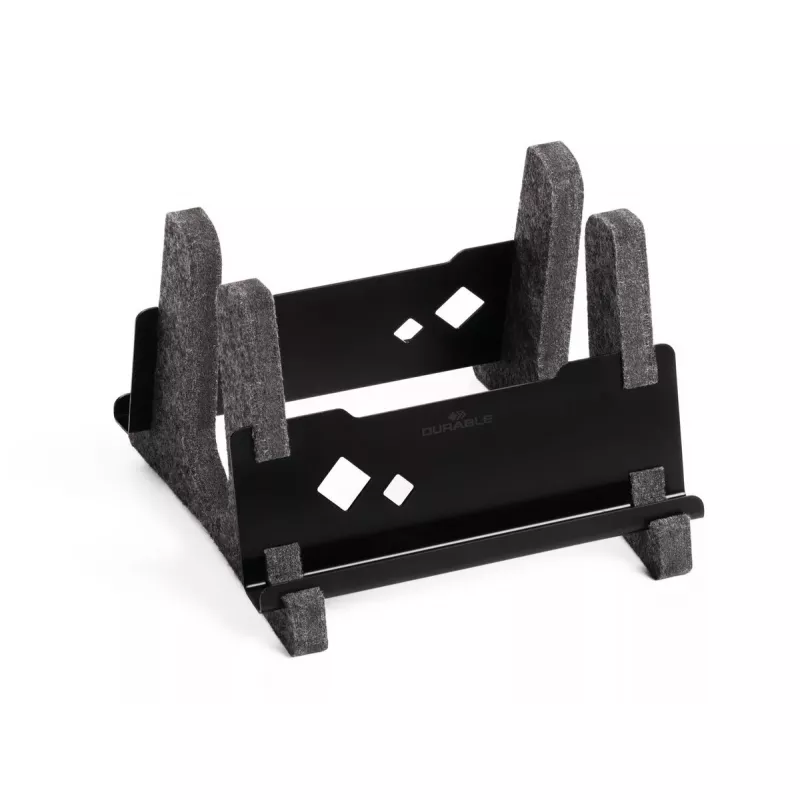 Nešiojamojo kompiuterio stovas Durable Effect 43,2 cm antracito metalas plastikas