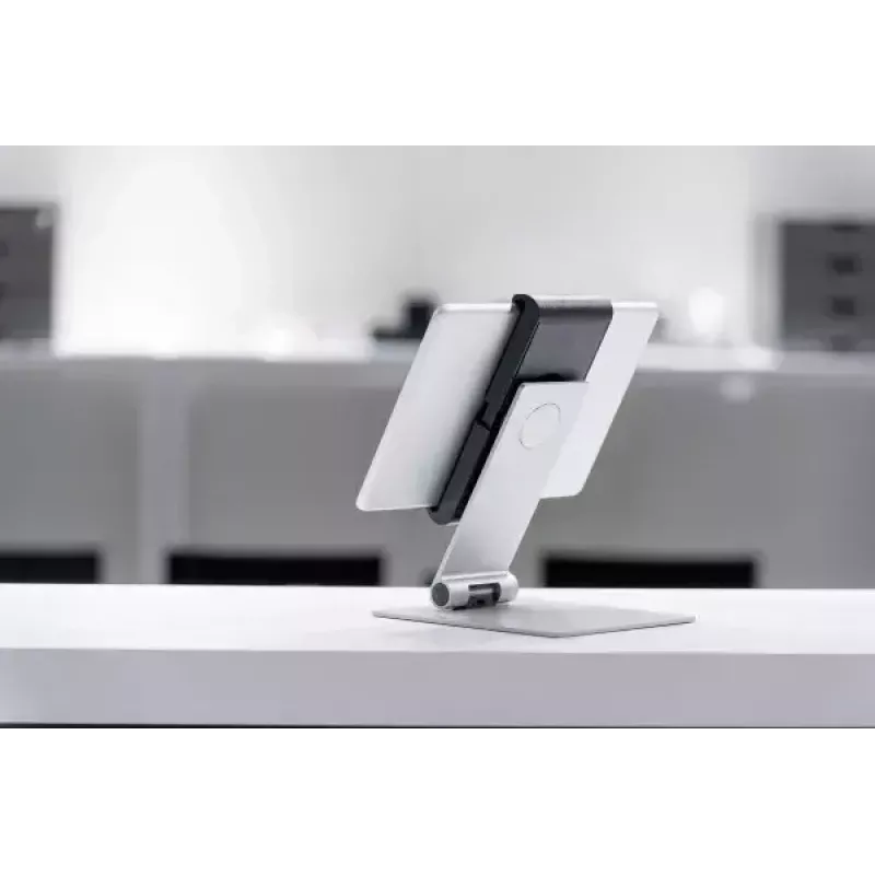 Pasyvus laikiklis Durable 893023 planšetiniams / UMPC įrenginiams, sidabrinis