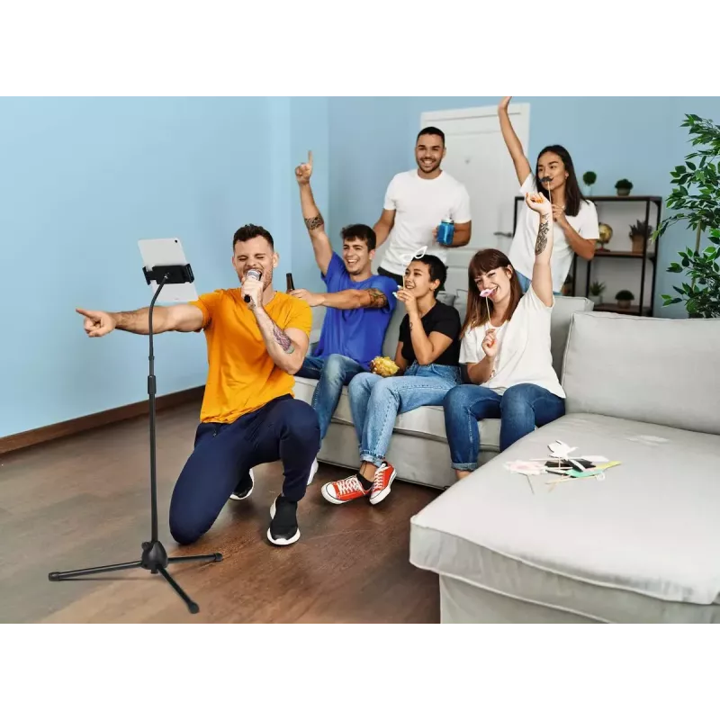 Laikiklis Durable TWIST 894201 Mobiliesiems telefonams Išmaniesiems telefonams Planšetėms Juodas