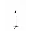 Laikiklis Durable TWIST 894201 Mobiliesiems telefonams Išmaniesiems telefonams Planšetėms Juodas