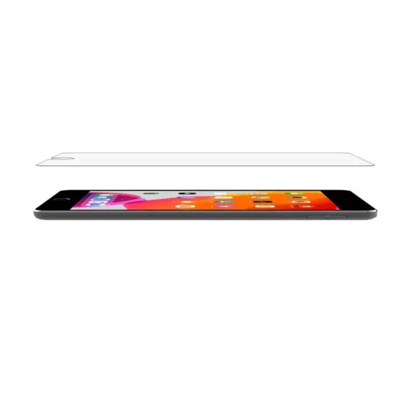 Skaidri ekrano apsauga Belkin Screenforce iPad Air 3 iPad 7-os kartos iPad Pro 10.5