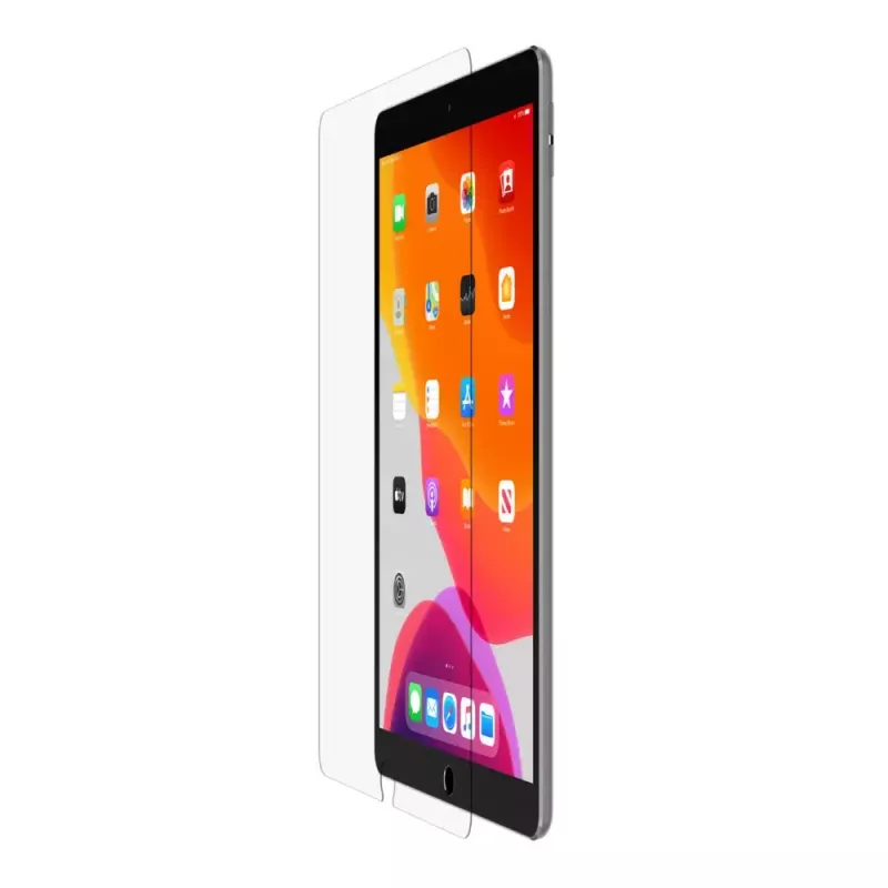 Skaidri ekrano apsauga Belkin Screenforce iPad Air 3 iPad 7-os kartos iPad Pro 10.5