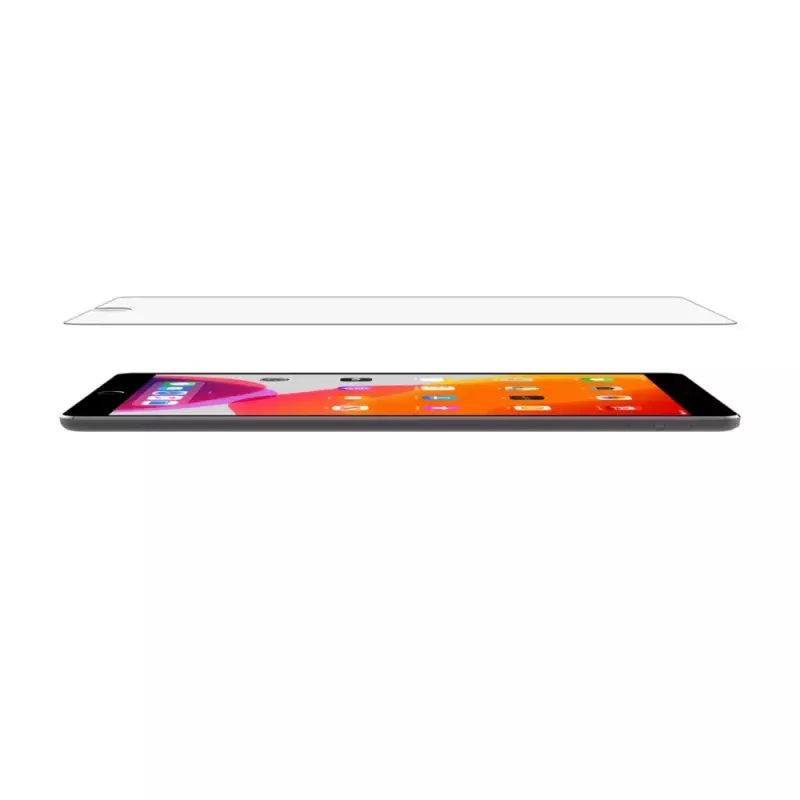 Skaidri ekrano apsauga Belkin Screenforce iPad Air 3 iPad 7-os kartos iPad Pro 10.5