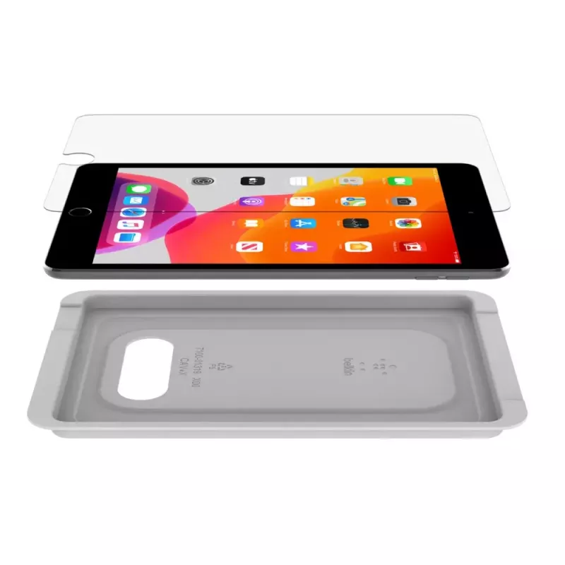 Skaidri ekrano apsauga Belkin Screenforce iPad Air 3 iPad 7-os kartos iPad Pro 10.5