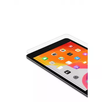 Skaidri ekrano apsauga Belkin Screenforce iPad Air 3 iPad 7-os kartos iPad Pro 10.5