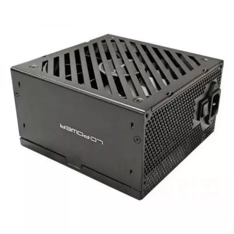 Maitinimo blokas LC-Power LC6550B-SI V3.1 — 550 W, 20+4 kontaktų ATX, 80 PLUS Bronze