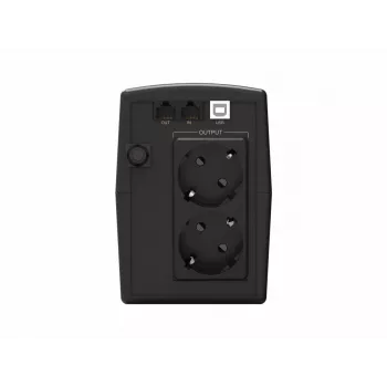 Conceptronic ZEUS07ES 1000VA 600W UPS, Schuko, Line-Interactive, 1 kVA, 600 W, Sinusinė, 220 V, 240 V