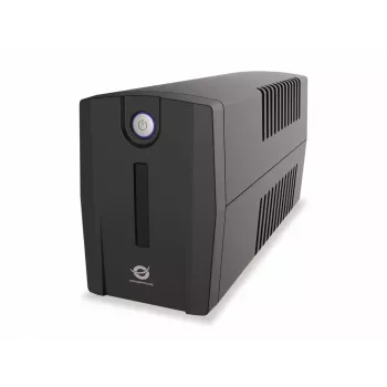 Conceptronic ZEUS07E 1000VA 600W UPS, IEC, linijinė-sąveikinė, 1 kVA, 600 W, sinusoidė, 220 V, 240 V