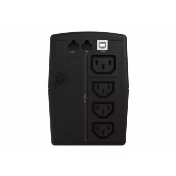 Conceptronic ZEUS07E 1000VA 600W UPS, IEC, linijinė-sąveikinė, 1 kVA, 600 W, sinusoidė, 220 V, 240 V