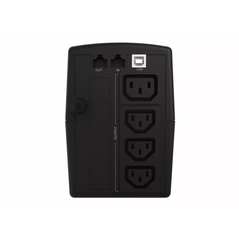 Conceptronic ZEUS07E 1000VA 600W UPS, IEC, linijinė-sąveikinė, 1 kVA, 600 W, sinusoidė, 220 V, 240 V